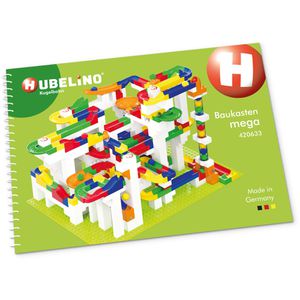 Produktbild für Murmelbahn HUBELINO 420633 Baukasten mega