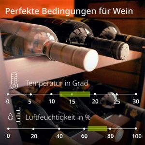 Produktbild für Thermo-Hygrometer ADE WS1702, digital