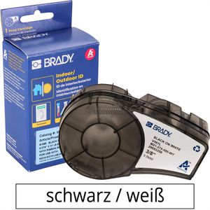 Produktbild für Schriftband Brady M21-375-595-WT, 9,53mm