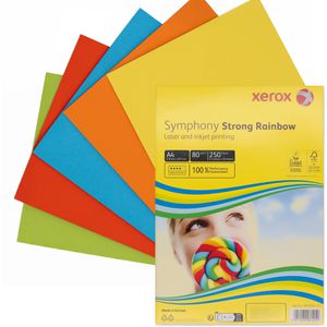 Kopierpapier Xerox Symphony Strong Mix, A4
