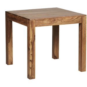 Esstisch Wohnling WL1.319, Sheesham-Massivholz