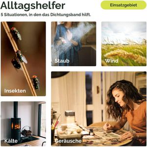 Produktbild für Dichtungsband Nematek NTK6043, E-Profil, 2 Stück
