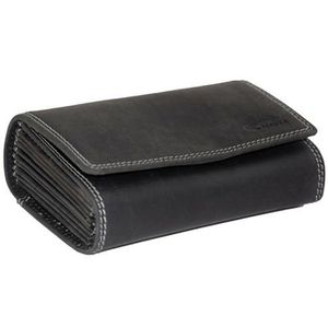 Produktbild für Kellner-Geldbörse Menzo 990-H, schwarz