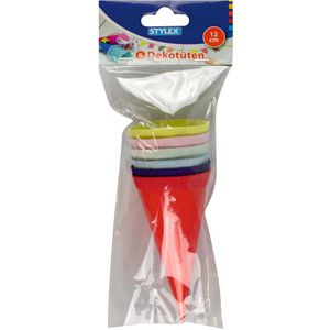 Produktbild für Schultüte Stylex 47173 Rohling, farbig sortiert