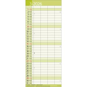 Produktbild für Familienplaner Korsch Family Timer Lifestyle, 2026