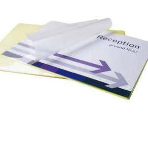 Produktbild für Laminierfolien Fellowes 53023, DIN A3