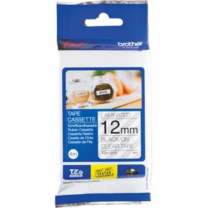 Produktbild für Schriftband Brother TZe-131S, 12mm