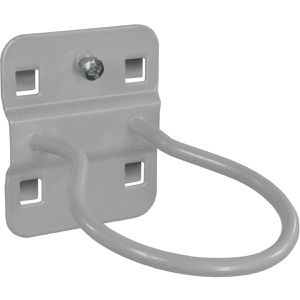 Werkzeughalter ADB 23151, grau, für Lochwand