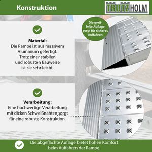 Produktbild für Auffahrrampe Trutzholm 22816, 1 Stück