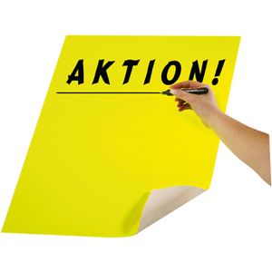 Produktbild für Fotokarton Folia 65911 Plakatkarton, 48 x 68 cm