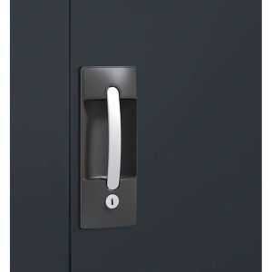 Produktbild für Werkzeugschrank CP-Möbel 08932-00, aus Metall, grau/anthrazit