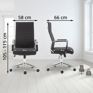 Produktbild für Bürostuhl CLP Kolumbus, 191943101