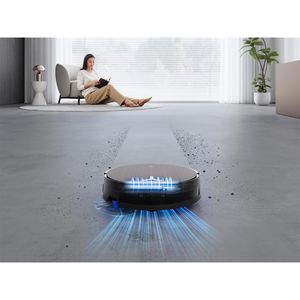 Produktbild für Saugroboter ECOVACS DEEBOT X11 OMNI Cyclone, schwarz