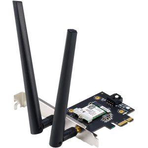 Produktbild für Netzwerkkarte Asus PCE-AXE5400,90IG07I0-ME0B10, PCI Express x1