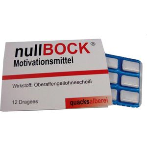 Kaugummis quacksalberei null Bock, Spearmint