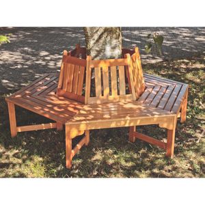 Produktbild für Gartenbank Garden-Pleasure ONTARIO, 6-Sitzer