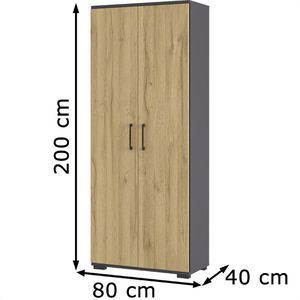 Produktbild für Aktenschrank Germania Profi 3.0, 4250-564 aus Holz