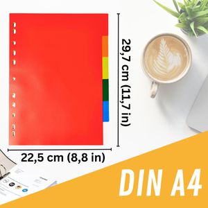 Produktbild für Register perfect-line A4, blanko