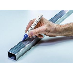 Produktbild für Lackmarker Pica Classic 524, blau