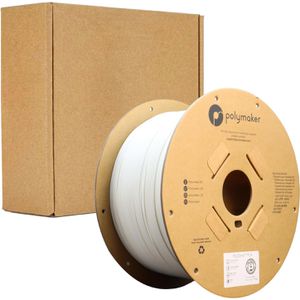 Produktbild für Filament Polymaker PolyTerra, PLA, weiß