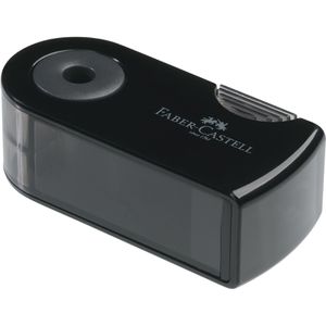 Produktbild für Spitzer Faber-Castell SLEEVE Mini, schwarz