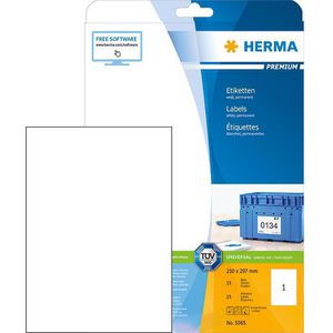 Universaletiketten Herma 5065 Premium, weiß