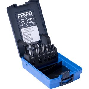 Kegelsenker PFERD-TOOLS 25202160, HSS, 6-teiliges Set