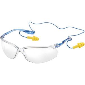 Produktbild für Schutzbrille 3M ToraCCS, klar
