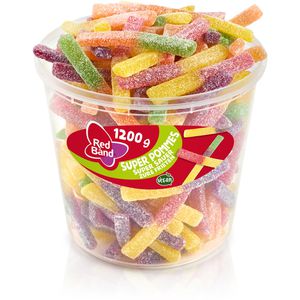 Fruchtgummis Red-Band Super Pommes super sauer