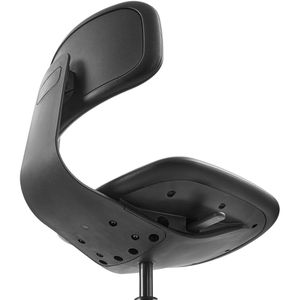 Produktbild für Arbeitsstuhl hJh-OFFICE Top Work B, schwarz