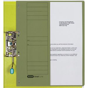 Produktbild für Ösenhefter Elba 21421 GN, A4, grün