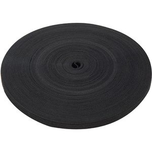 Klettband Fixman 666014, schwarz
