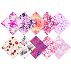 Transferfolie craftcut 40512 Ink Transfer-Sheet Batik Flower