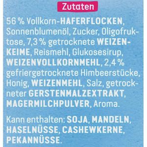 Produktbild für Müsli Dr.Oetker Vitalis Weniger süß