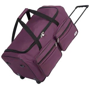 Reisetasche Monzana 108331, violett, 70 cm