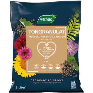 Produktbild für Pflanzsubstrat Westland Tongranulat, 3 Liter