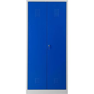 Produktbild für Spind G-Office WRC/2.1880.V2, Doppelspind, blau
