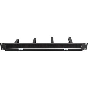 Produktbild für Rangierpanel LogiLink OR106B, Metall, schwarz