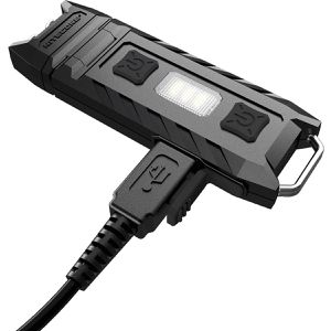 Produktbild für Taschenlampe Nitecore Thumb, LED, aufladbar
