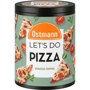 Ostmann Gewürzmischung Lets's Do Pizza, für Pizza, 25g