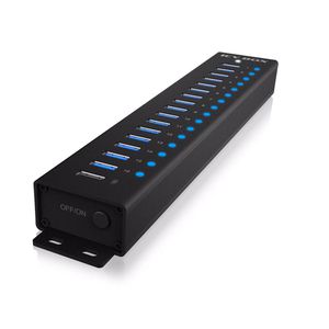 USB-Hub ICY-BOX IB-HUB1717-U3, schwarz