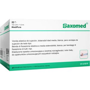 Produktbild für Fixierbinden Saxomed MediPure, 20 Stück