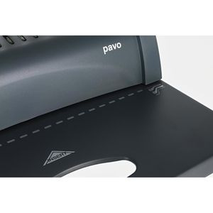 Produktbild für Bindegerät Pavo Smartmaster Plus, A4, manuell