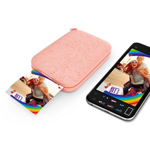 Produktbild für Fotodrucker HP Sprocket 2x3, pink, bis 5 x 7,6 cm