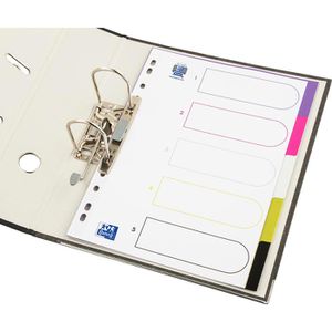 Produktbild für Register Oxford myColour 400004808, A4, blanko