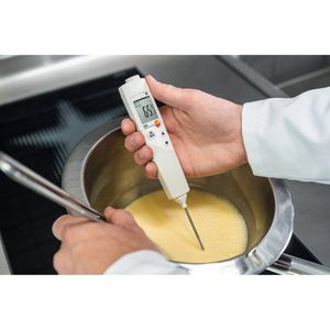 Produktbild für Einstichthermometer Testo 0563 1063, 106 Set, digital