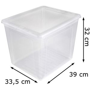 Produktbild für Aufbewahrungsbox Keeeper Bea, 30 Liter