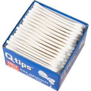 Produktbild für Wattestäbchen Q-tips Das Original, Papier, 7,5cm