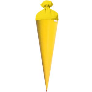 Schultüte Roth 667035, Rohling, gelb