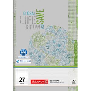 Produktbild für Schulheft Brunnen 104512701, ab 5. Klasse, A5